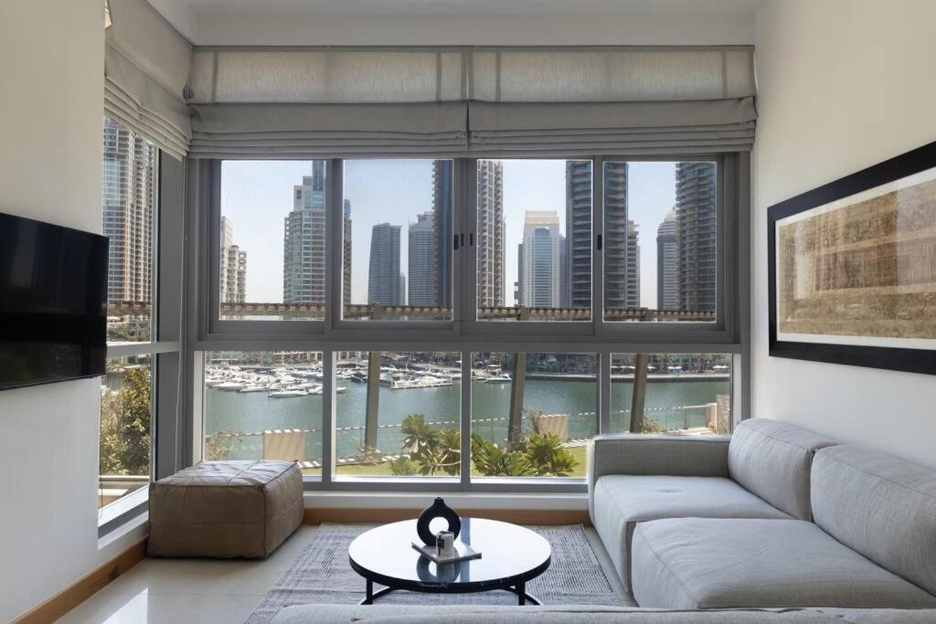Dubai Marina, Two Bedrooms Apartment With Full Marina View Extérieur photo