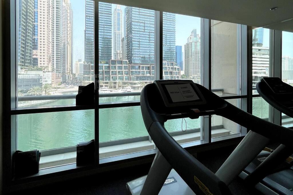 Dubai Marina, Two Bedrooms Apartment With Full Marina View Extérieur photo