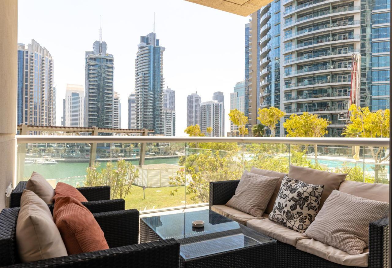 Dubai Marina, Two Bedrooms Apartment With Full Marina View Extérieur photo