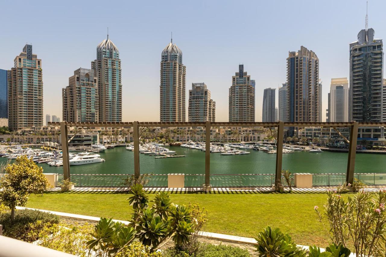 Dubai Marina, Two Bedrooms Apartment With Full Marina View Extérieur photo