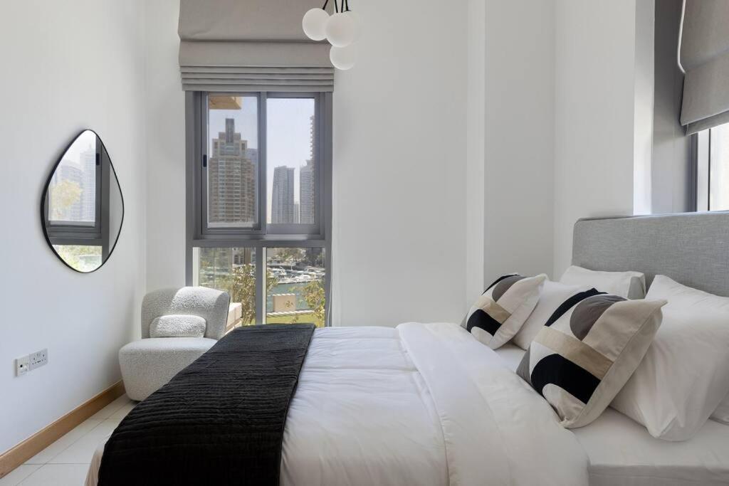 Dubai Marina, Two Bedrooms Apartment With Full Marina View Extérieur photo
